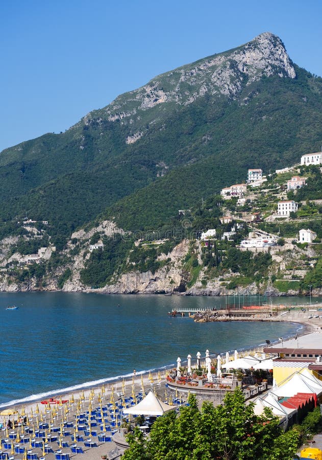 Vietri sul Mare stock photo. Image of house, campania 25713510