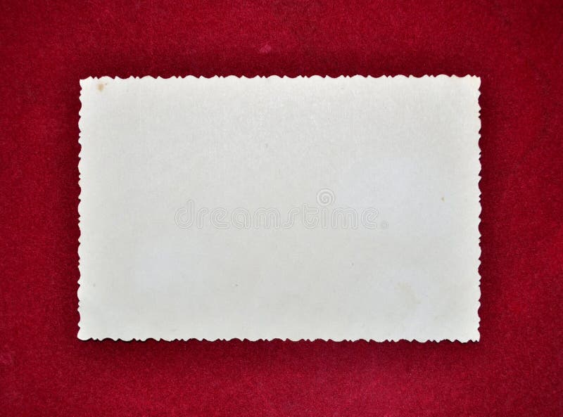 Vieux cadre de trame de photo images stock Vieux cadre de trame de photo images stock