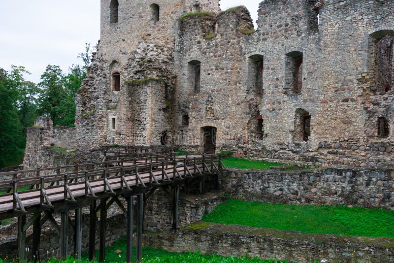 Vieux château médiéval image stock Vieux château médiéval image stock