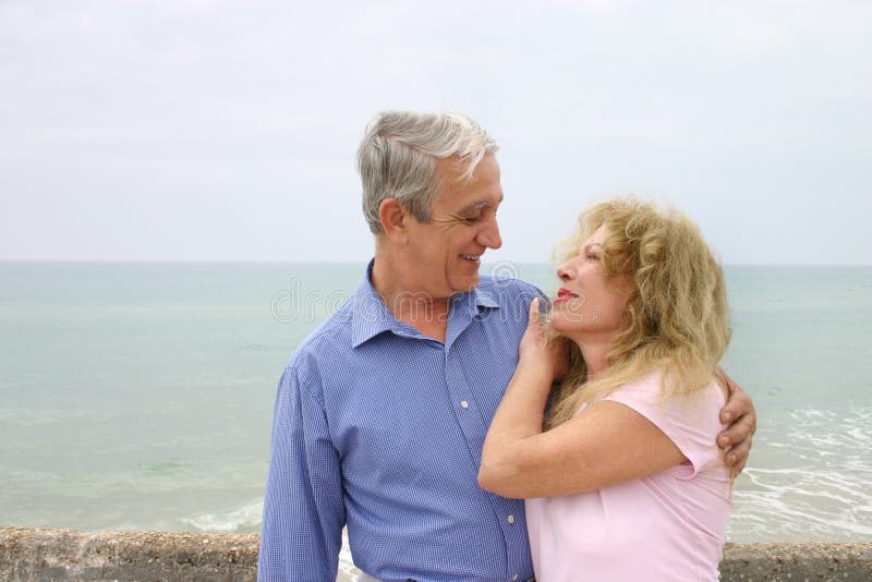 Vieux couples image stock Vieux couples image stock