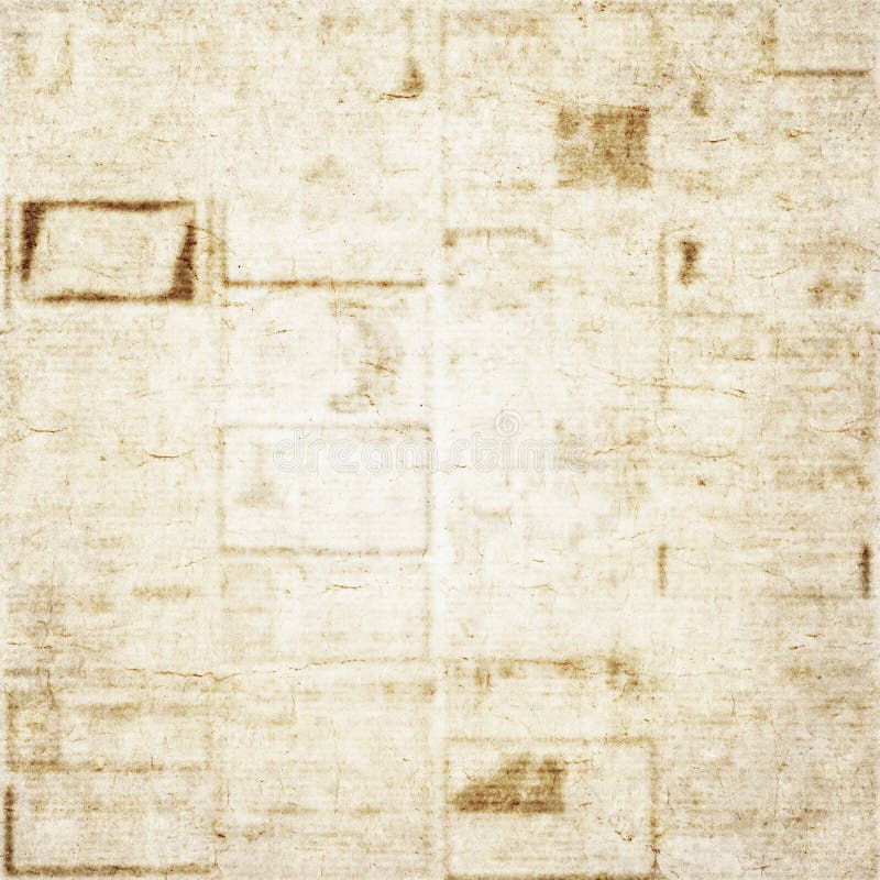 Vieux fond de texture de journal photos stock Vieux fond de texture de journal photos stock