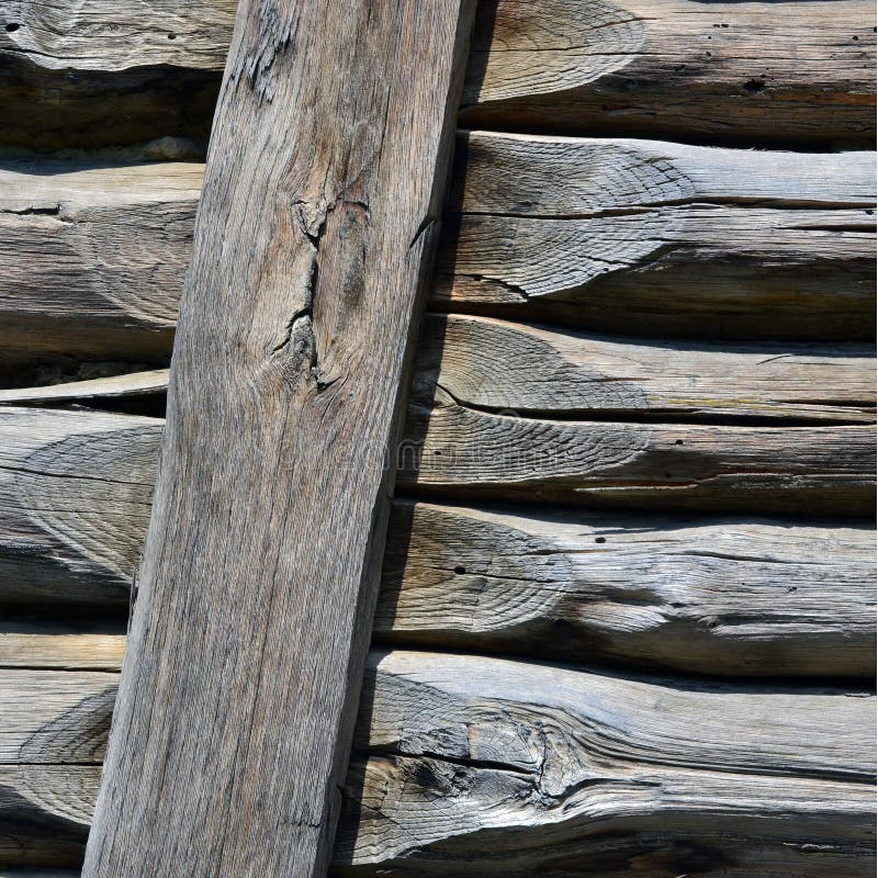 Vieux fond en bois de mur image libre de droits Vieux fond en bois de mur image libre de droits