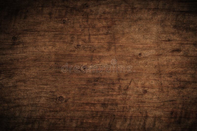Vieux fond en bois texturis? fonc? grunge, la surface de la vieille texture en bois brune, panneautage en bois de brun de vue sup illustration stock