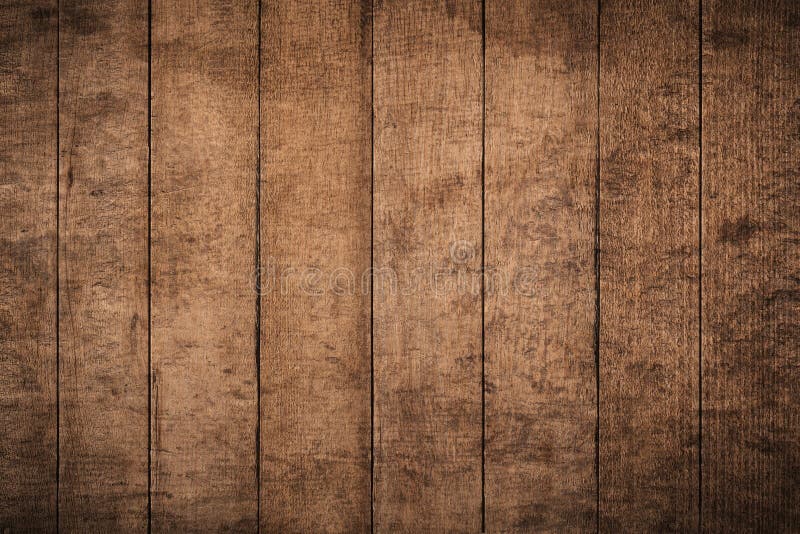 Vieux fond en bois texturisé foncé grunge, la surface de la vieille texture en bois brune, panneautage en bois de brun de vue sup