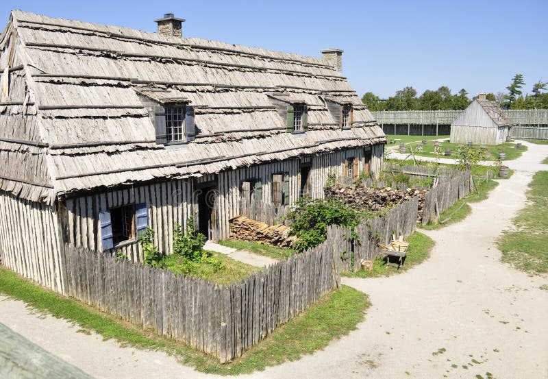 Vieux fort images stock Vieux fort images stock