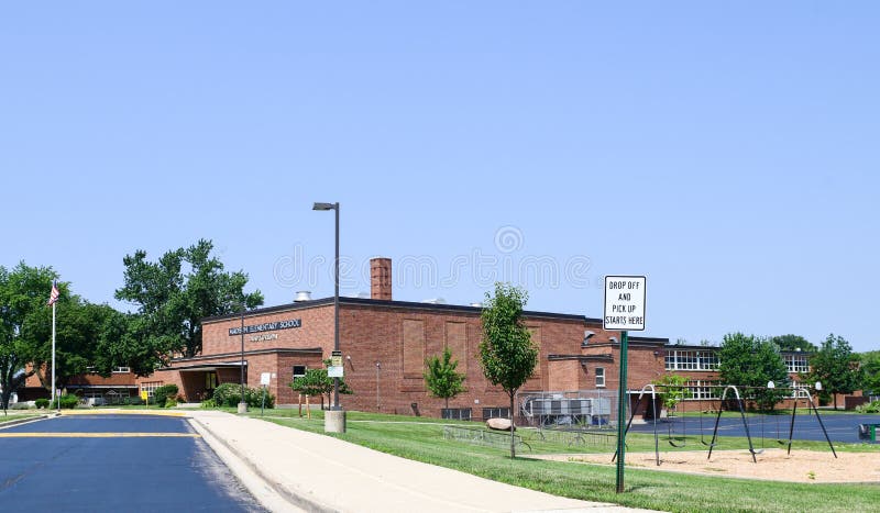 Vieux Lombard Junior High School #1 image stock Vieux Lombard Junior High School #1 image stock