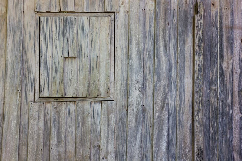 Vieux mur en bois de fenêtre photographie stock Vieux mur en bois de fenêtre photographie stock
