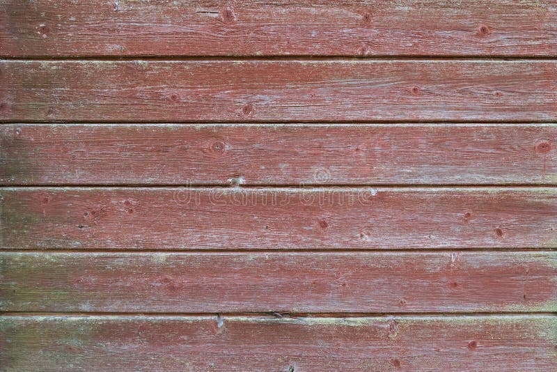 Vieux mur en bois rouge de conseil photographie stock libre de droits Vieux mur en bois rouge de conseil photographie stock libre de droits