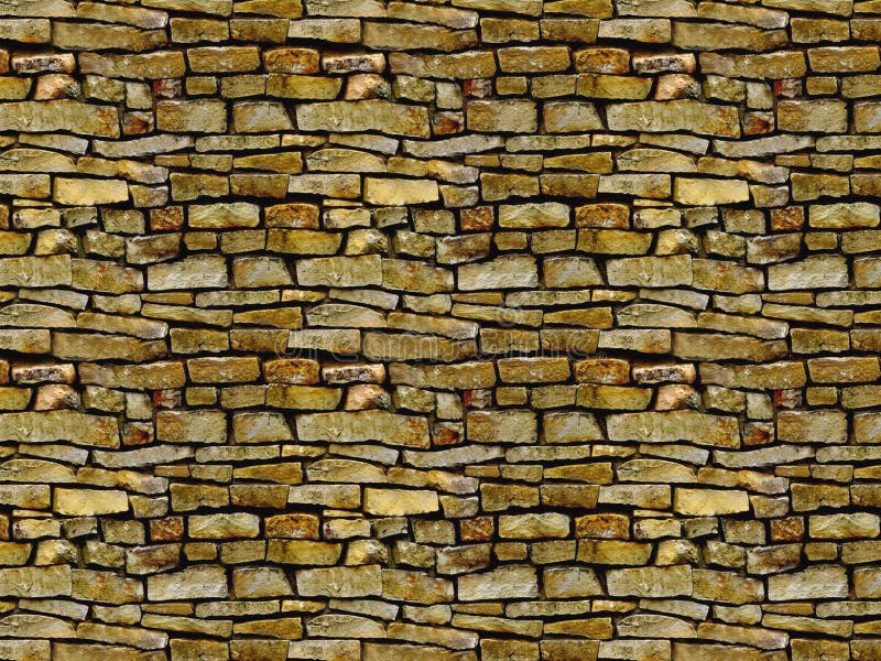 Old stone wall built of yellow limestone bricks (wall of Egyptian pyramid). Old stone wall built of yellow limestone bricks (wall of Egyptian pyramid)