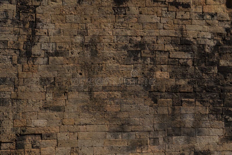 Vieux mur âgé d'un temple antique photographie stock libre de droits Vieux mur âgé d'un temple antique photographie stock libre de droits
