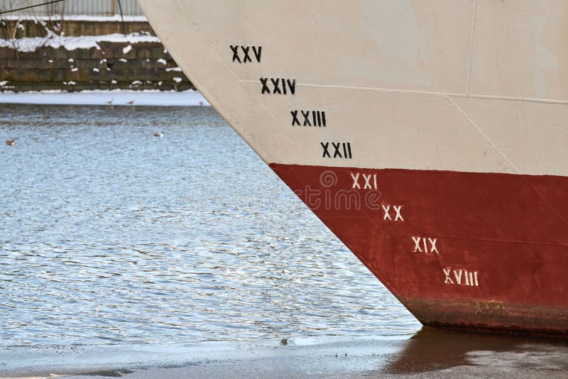 Vieux Navire Tirant D