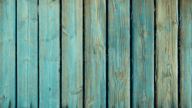Vieux panneaux en bois superficiels par les agents et affligés avec des traces de peinture de vert de sarcelle d'hiver image libre de droits Vieux panneaux en bois superficiels par les agents et affligés avec des traces de peinture de vert de sarcelle d'hiver image libre de droits