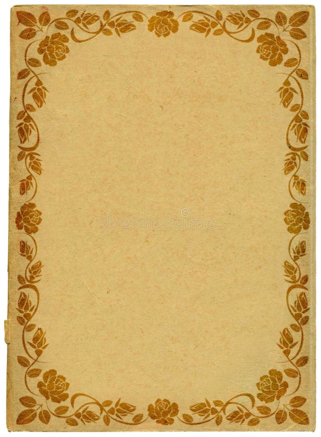 Vieux papier photos stock Vieux papier photos stock