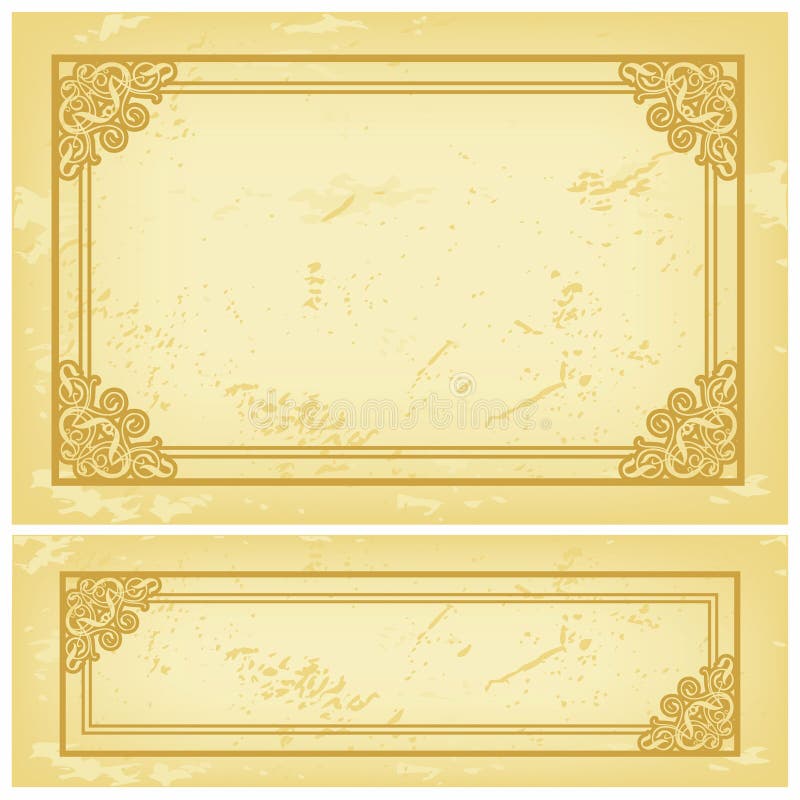Vieux papier de trame illustration de vecteur Vieux papier de trame illustration de vecteur