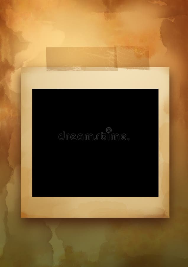 Vieux papier et trame vide illustration libre de droits Vieux papier et trame vide illustration libre de droits