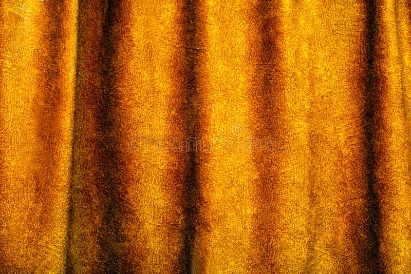 Old theatre curtain as a background. Old theatre curtain as a background