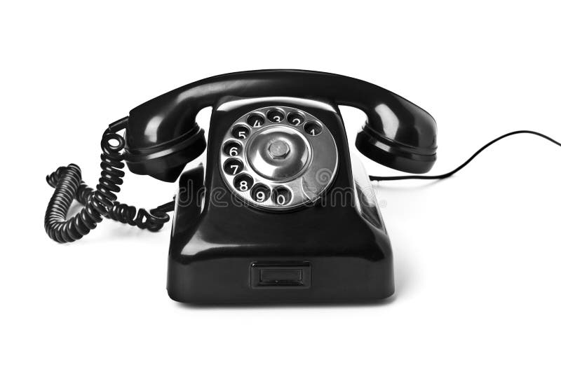 Vieux téléphone photographie stock Vieux téléphone photographie stock
