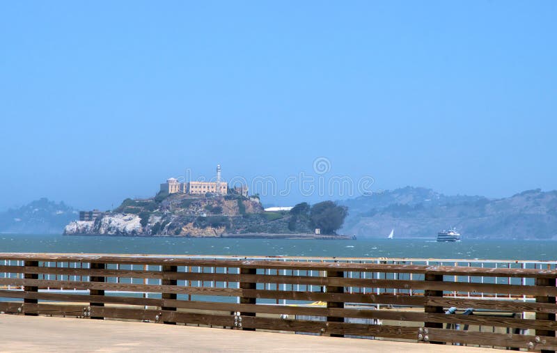 View of Alcatraz