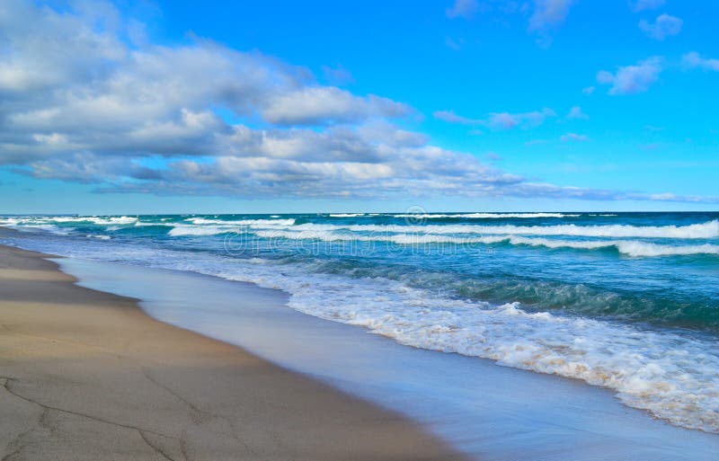 Lake Superior beach royalty free stock photos