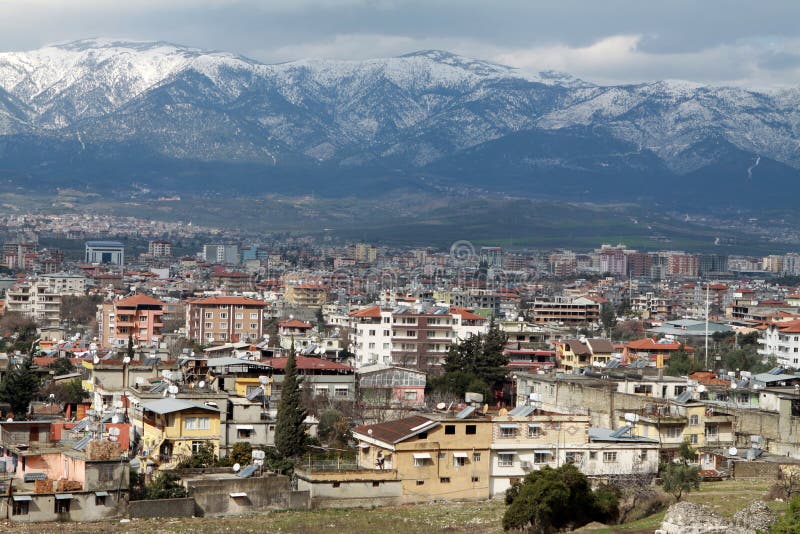 View of Antakya.
