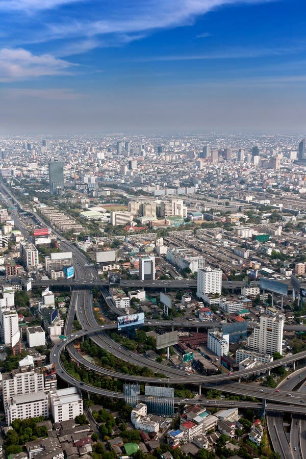View of the Bangkok