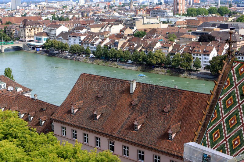 View of Basel, Switzerland