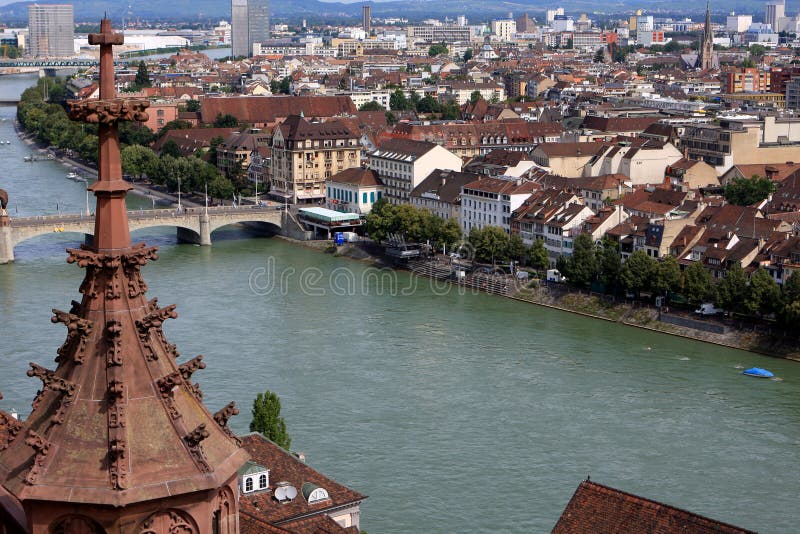 View of Basel, Switzerland