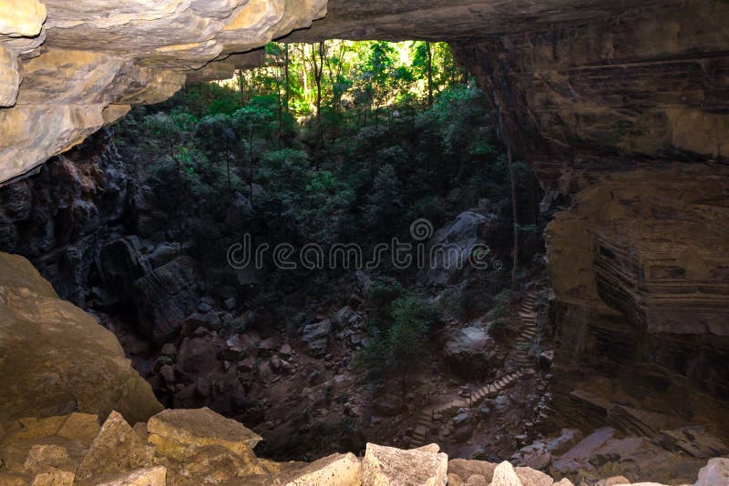 View From Bat Cave Looking Into Ankarana Special Reserve, Ankarana