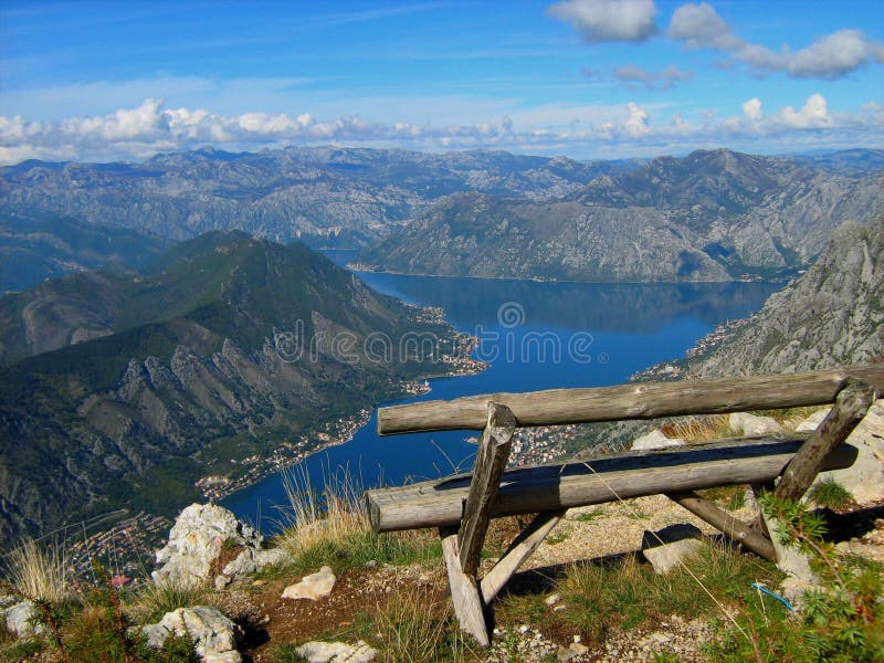 View of the Bay of Kotor 3