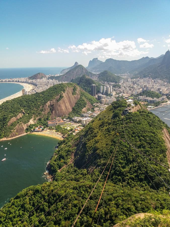 Beaches mountains and city of Rio de Janeiro in Brazil stock photos Beaches mountains and city of Rio de Janeiro in Brazil stock photos