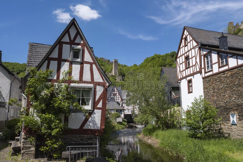 Monreal in the Eifel/Germany Editorial Stock Photo Image of german, natural 239717858