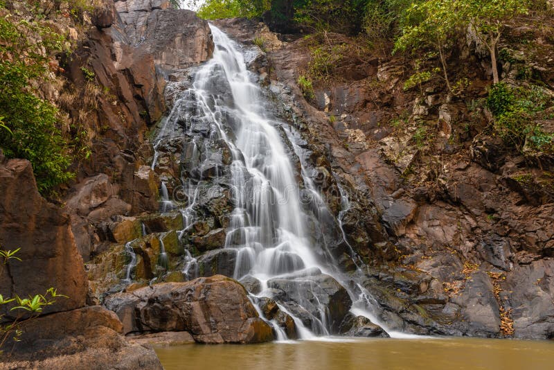 Uski waterfall in Simlipal Tiger Reserve