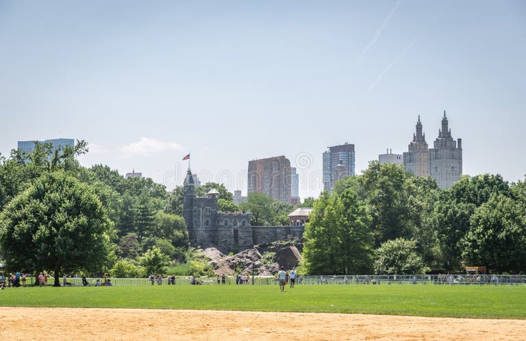 213 Belvedere Castle New York City New York Stock Photos - Free ...