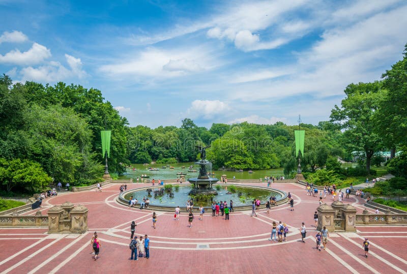 Earth Color Magic: Bethesda Terrace at Night (2020)