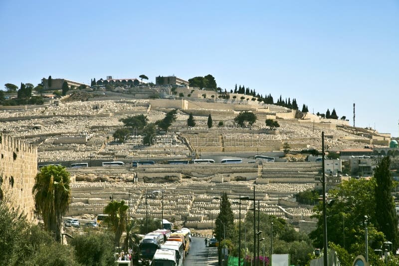 View of Bethlehem stock photo. Image of house, city, structure 63459800