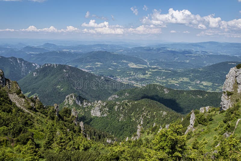 View from Big Rozsutec, Little Fatra, Slovakia