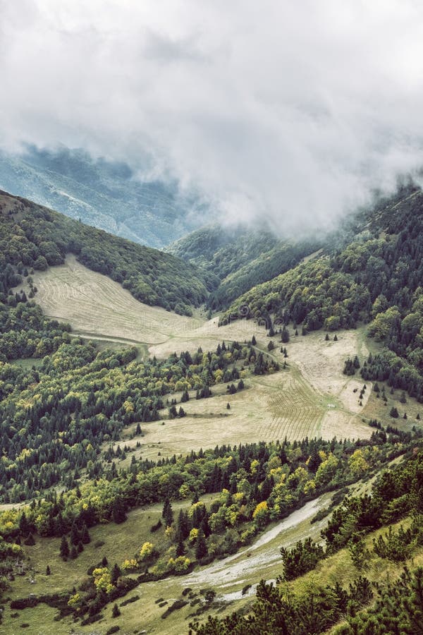 Pohľad z Veľkého Rozsutca, Malá Fatra, Slovensko