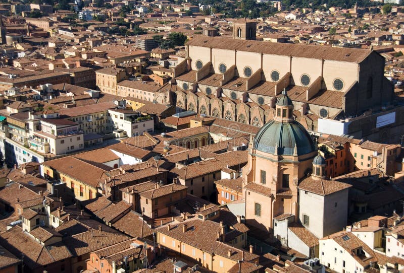 View of Bologna