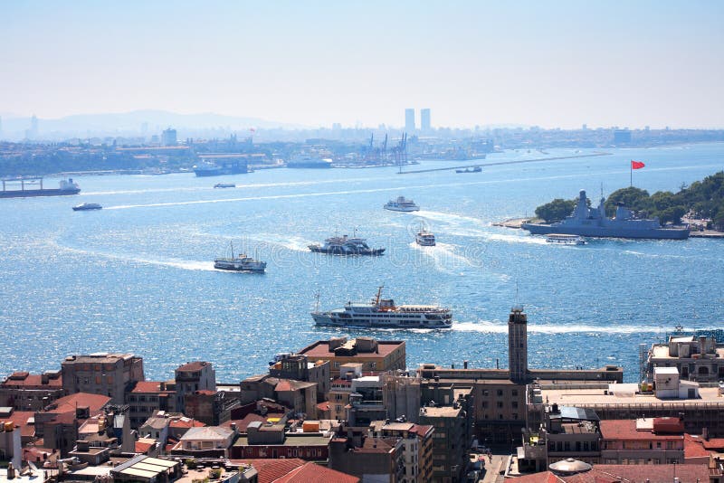 View Of Bosporus