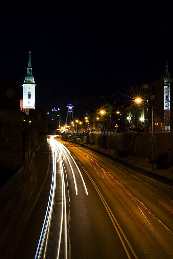 Bratislava by night