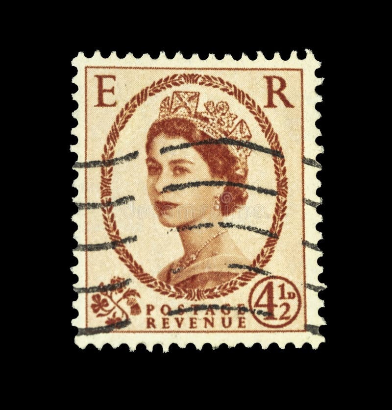 Britain Postage Stamps editorial stock image. Image of antique 22963274