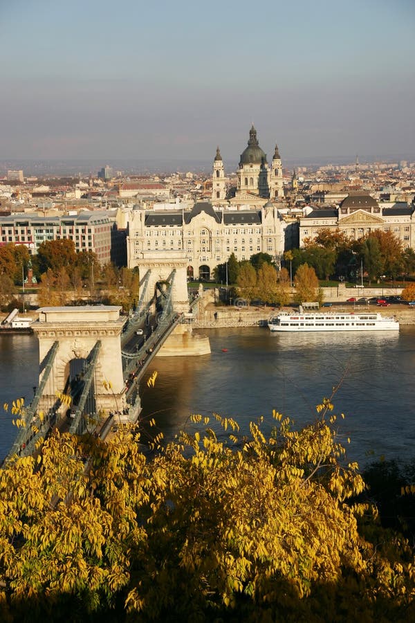 View of Budapest