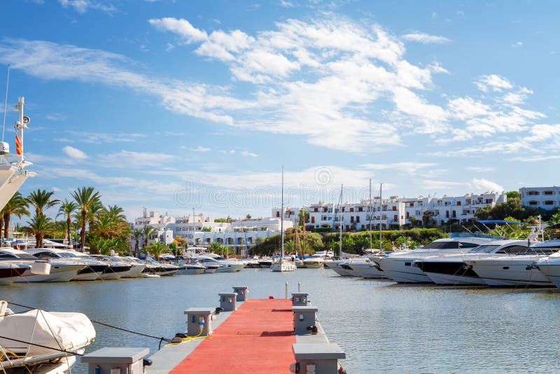 yachthafen cala d'or mallorca