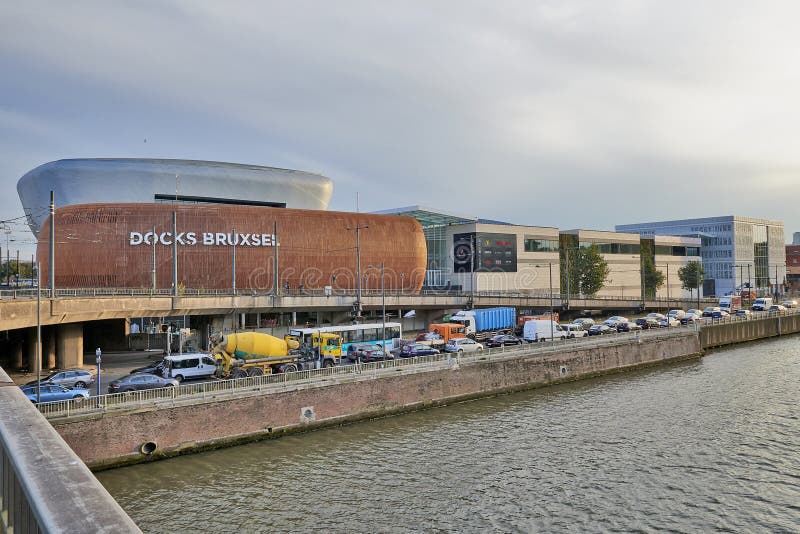 Brussels City Center, Brussels Capital Region - Belgium , Parkway and  Facade of the Galeria Inno and Media Markt Retail Concerns Editorial Stock  Photo - Image of lockdown, 2020: 249118478