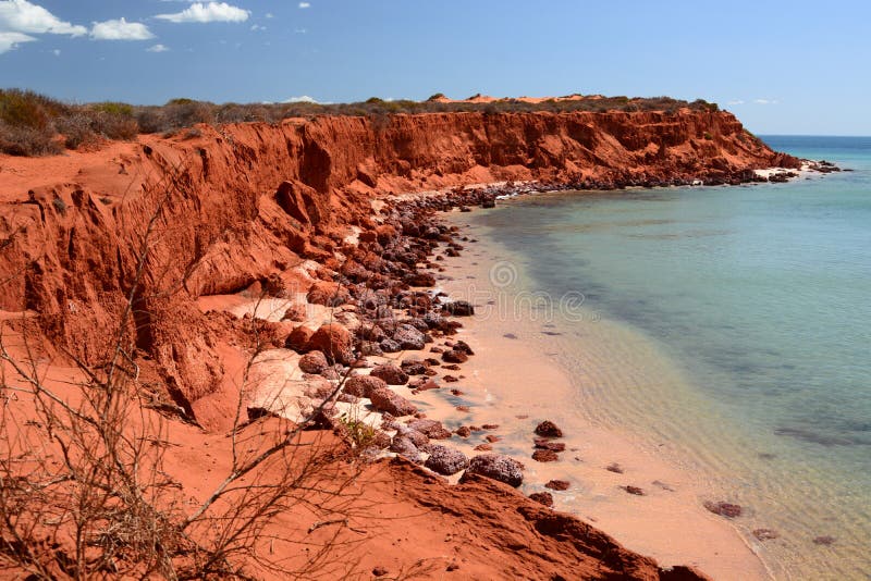 View of Cape Peron. FranÃ§ois Peron national park. Shark Bay. Western Australia