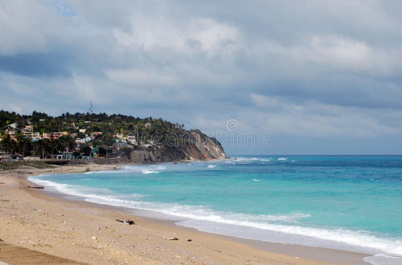 View of the Caribbean Coast