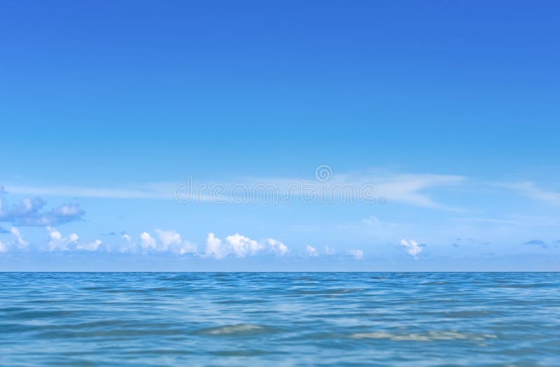 View of the caribbean ocean in Cuba - Serie Kuba 2016 Reportage stock photography View of the caribbean ocean in Cuba - Serie Kuba 2016 Reportage stock photography