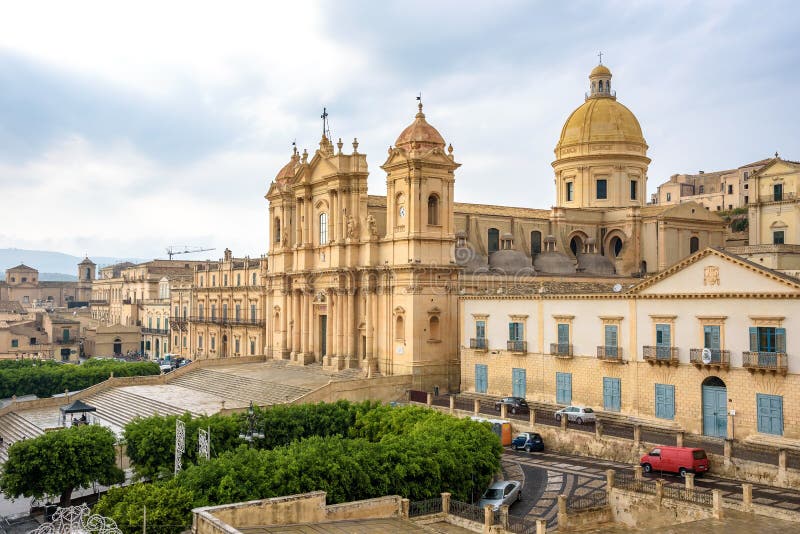 View of Cathedral of Noto stock photo Image of cathedral 135949328 View of Cathedral of Noto stock photo Image of cathedral 135949328