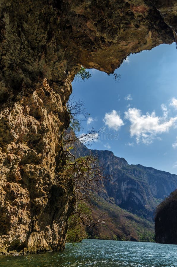 View from Cave