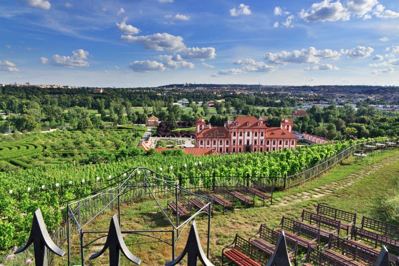 Troja chateau in prague